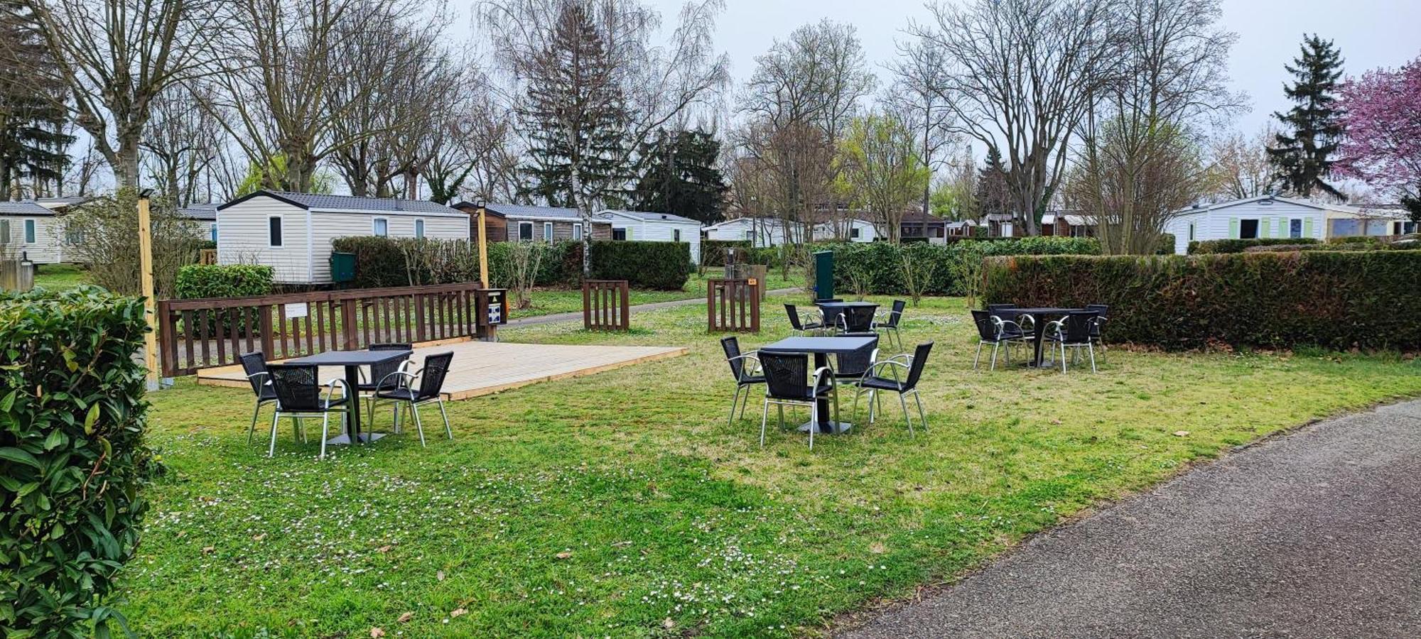 Mobil-Home Alsace Biesheim Exterior foto